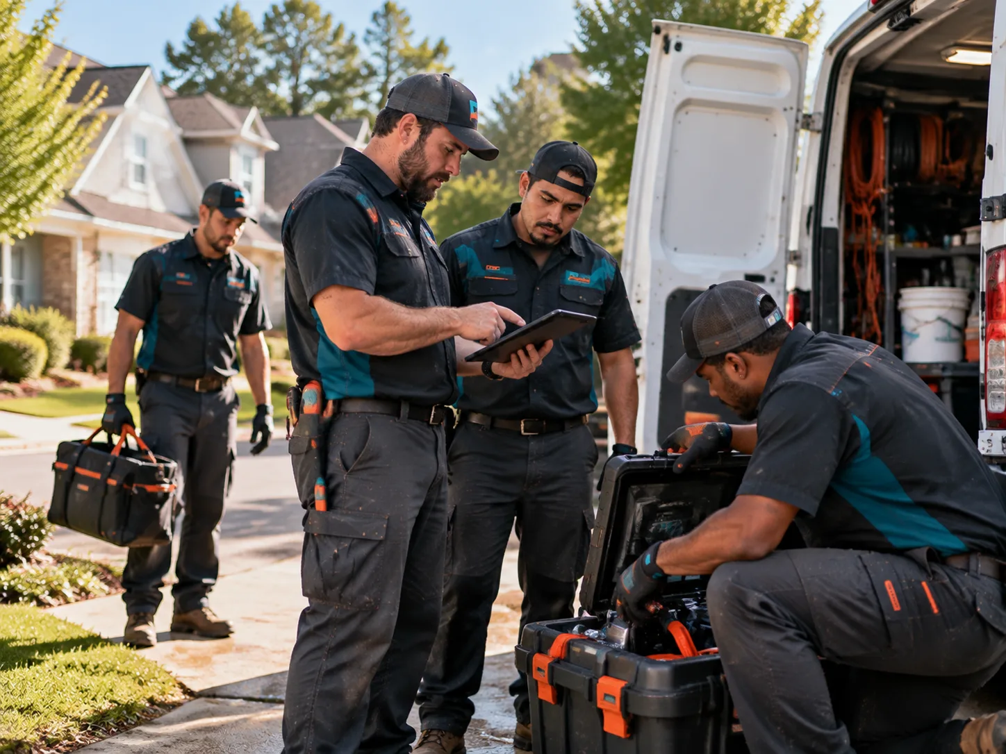 Clogged Drain Service in Sandborn, IN near me